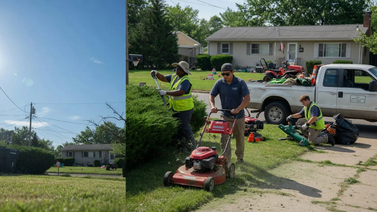 Lawn Care in Ohio City, OH near me